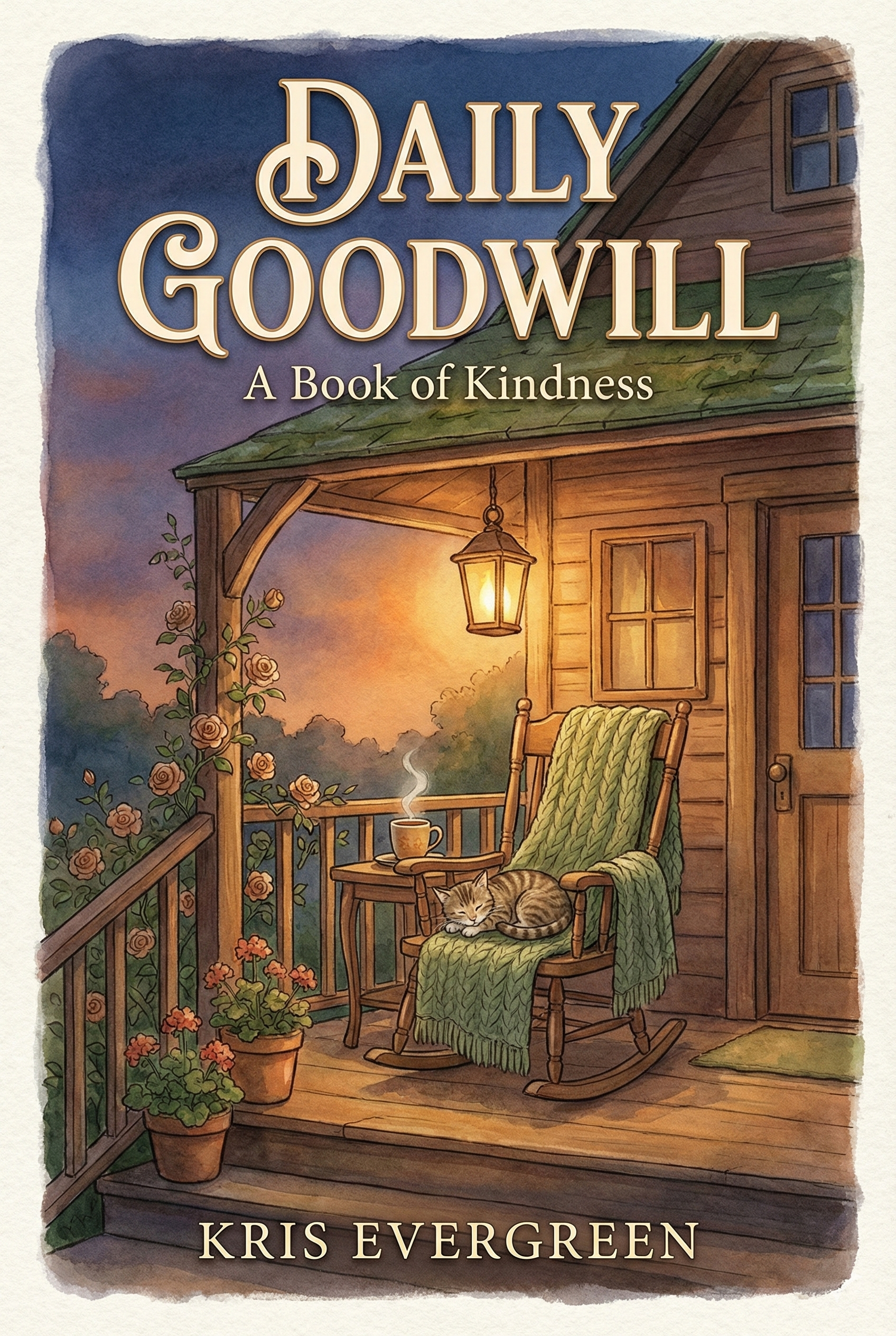 Daily Goodwill: A Book of Kindness