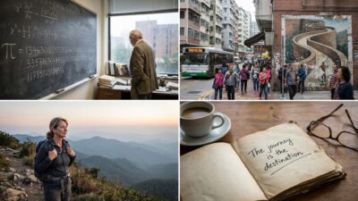 Image for: 3.14 Thoughts on the Infinite Middle