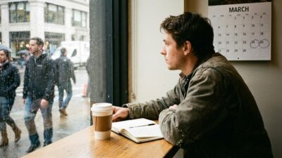 Image for: April Is Almost Knocking