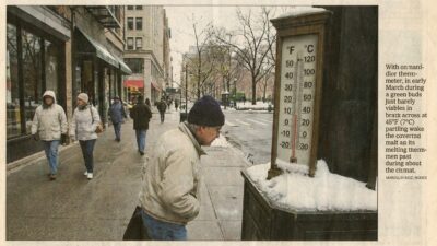 Image for: Spring Is One Day Away