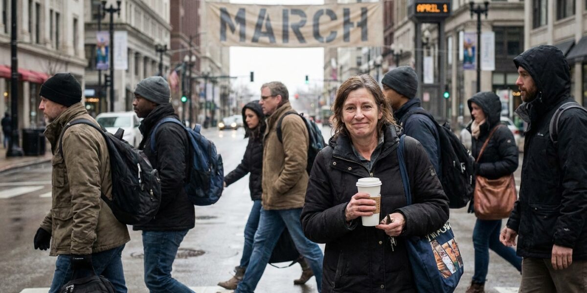 Image for: The Last Day of March