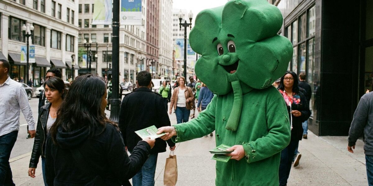 Image for: The Luck That Shows Up Every Day