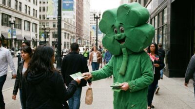 Image for: The Luck That Shows Up Every Day