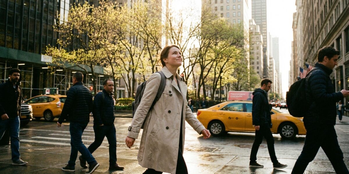 Image for: April Monday — A Different Energy