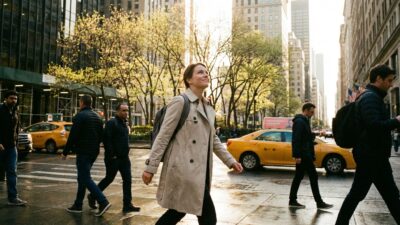 Image for: April Monday — A Different Energy