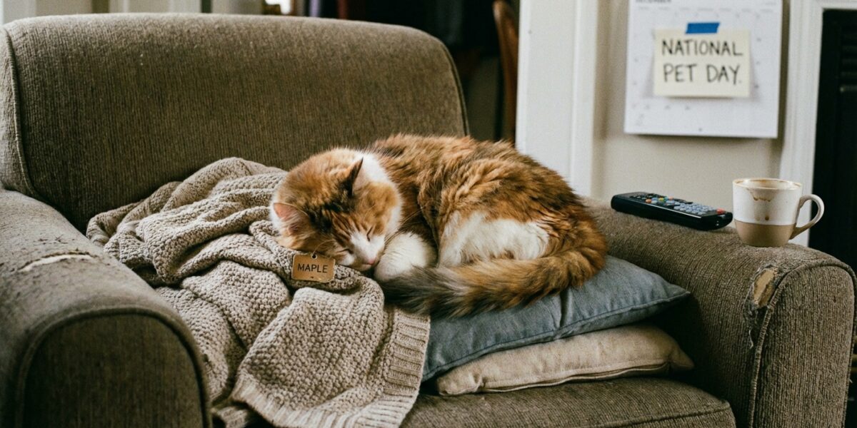 Image for: Happy National Pet Day, Maple