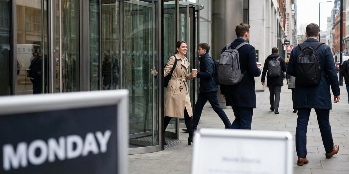 Image for: The Monday That Follows a Good Weekend