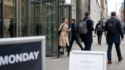 Image for: The Monday That Follows a Good Weekend