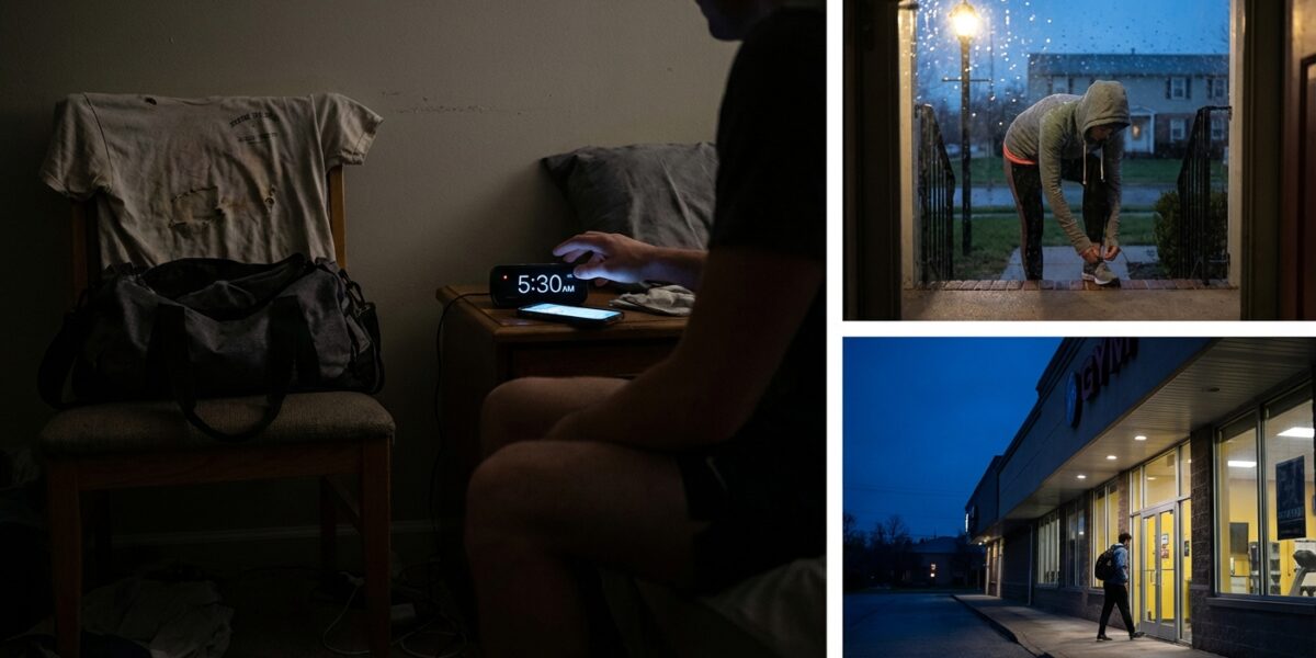 Image for: The Person Who Keeps Showing Up