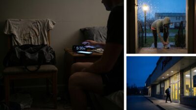 Image for: The Person Who Keeps Showing Up