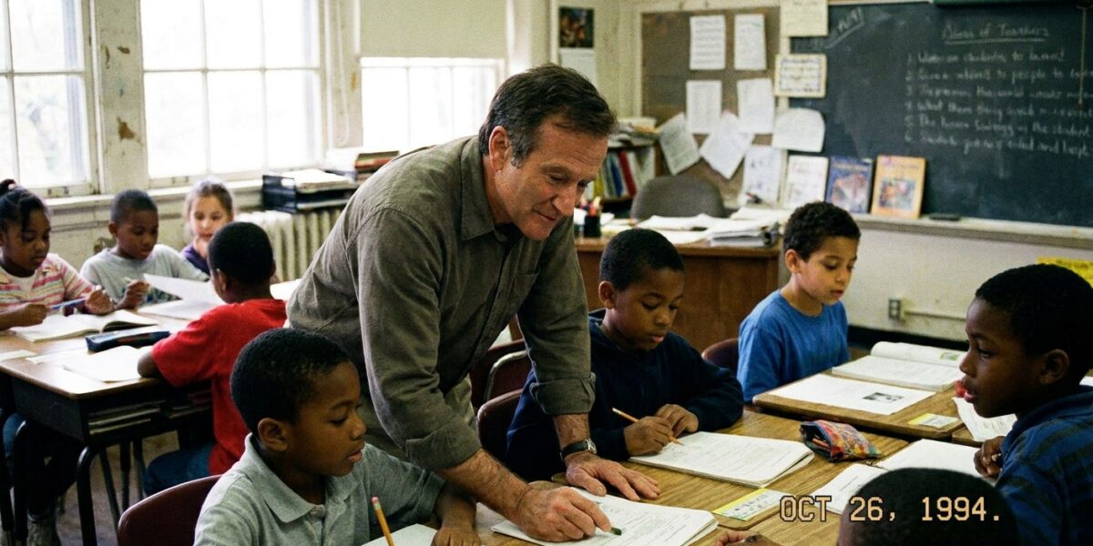 Image for: Teachers and the Long Game