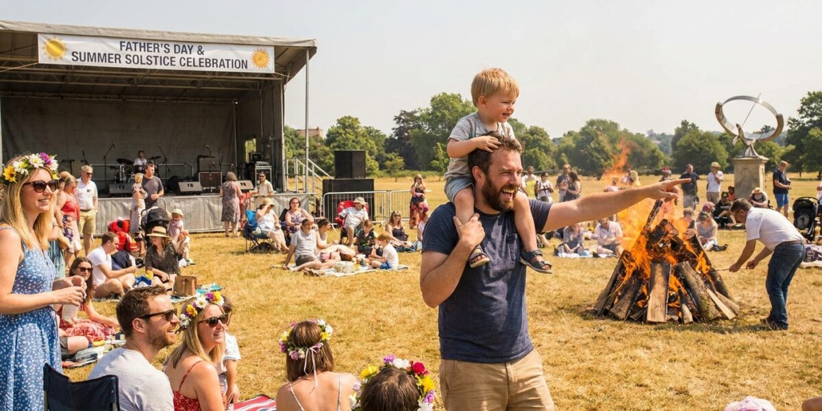 Image for: Happy Father's Day — Happy Solstice