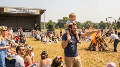 Image for: Happy Father's Day — Happy Solstice