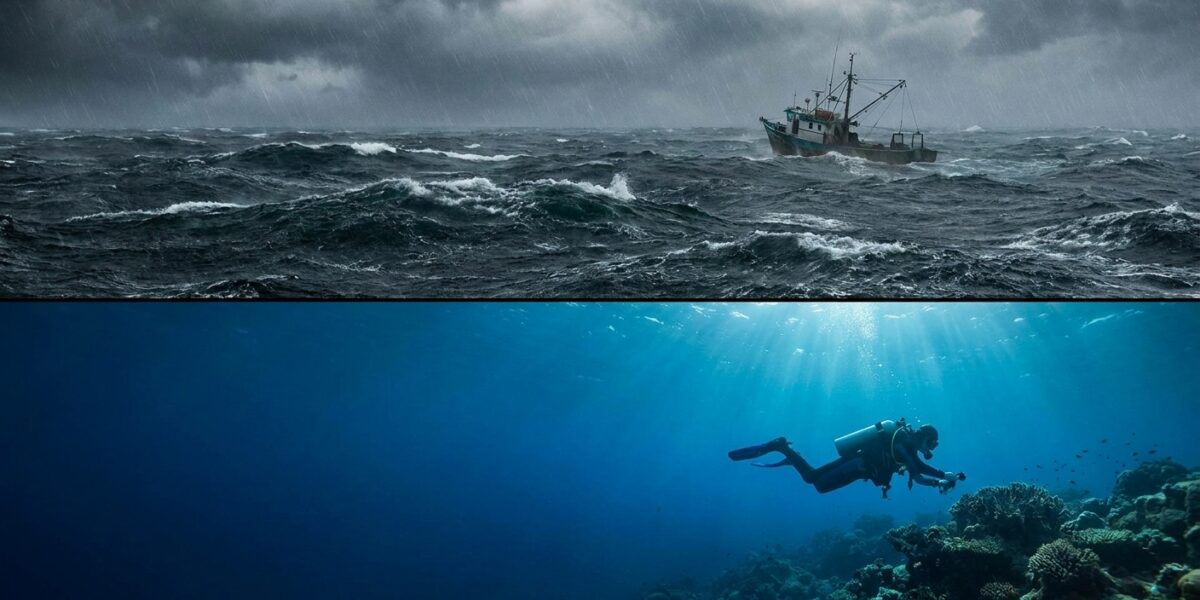Image for: World Oceans Day — The Deep and the Steady