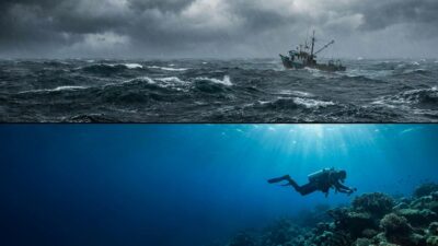 Image for: World Oceans Day — The Deep and the Steady