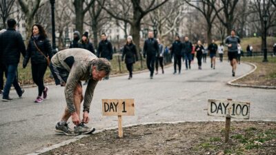 Image for: The Compound Effect of Showing Up