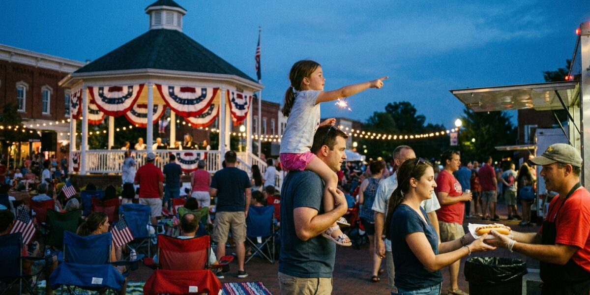 Image for: The Eve of the Fourth