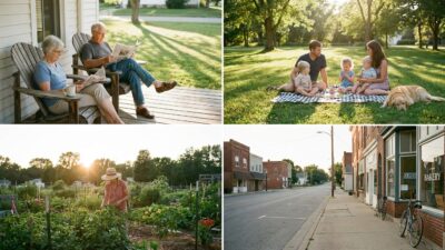 Image for: The Quiet of a Summer Sunday