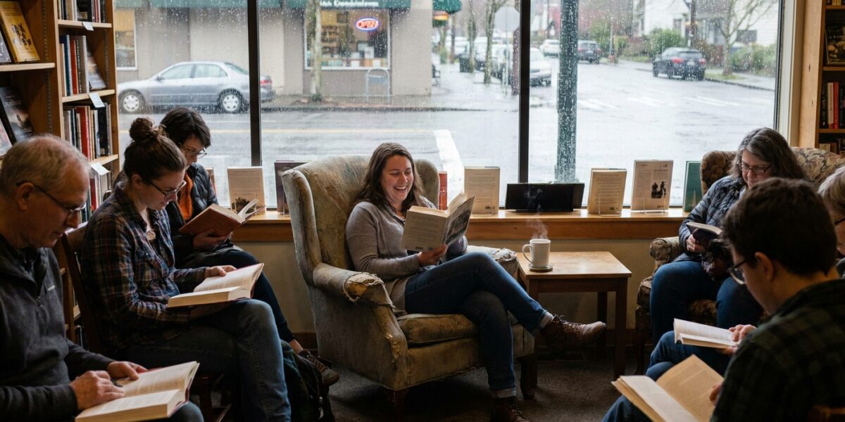 Image for: Book Lovers Day