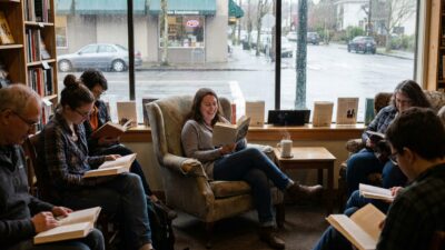 Image for: Book Lovers Day