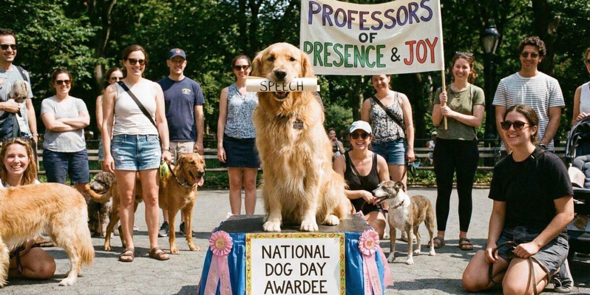 Image for: National Dog Day (Maple's Holiday)
