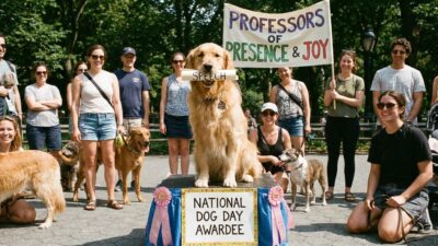 Image for: National Dog Day (Maple's Holiday)